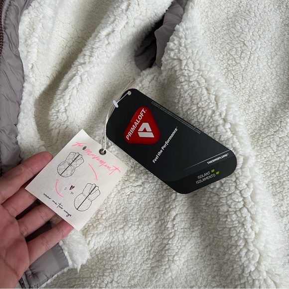 NWT Free People Venture On Reversible Quilted Vest Mauve Small - Picture 4 of 7